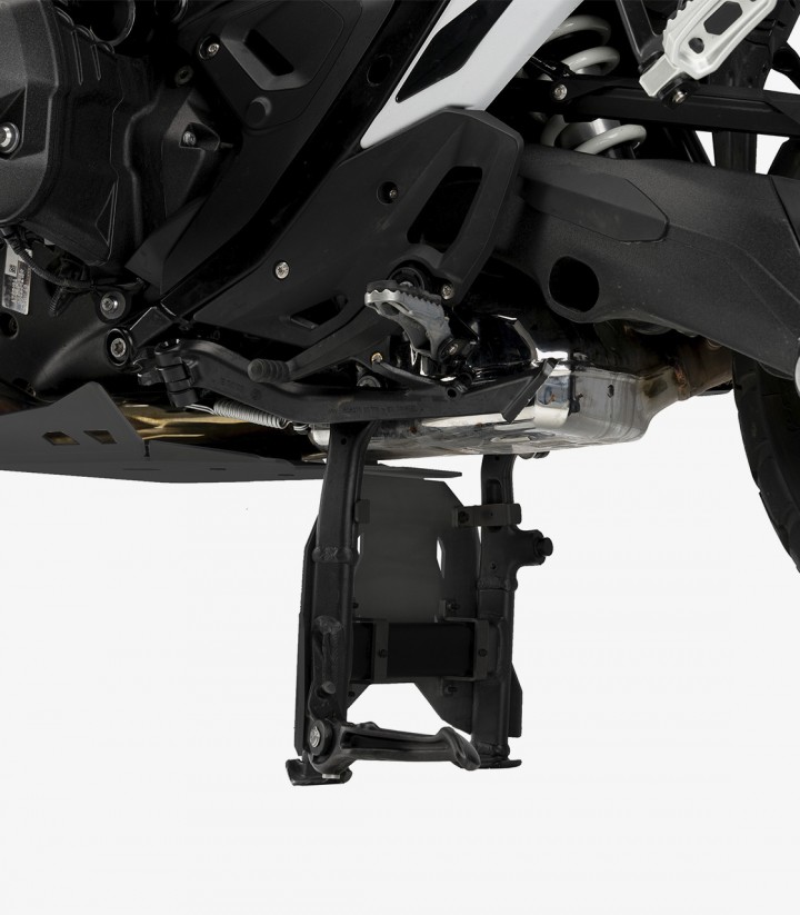 Extensión cubre cárter para caballete central 21950N Puig BMW R1300GS (23-25) Negro