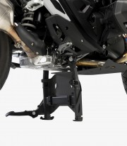Extensión cubre cárter para caballete central 21950N Puig BMW R1300GS (23-25) Negro