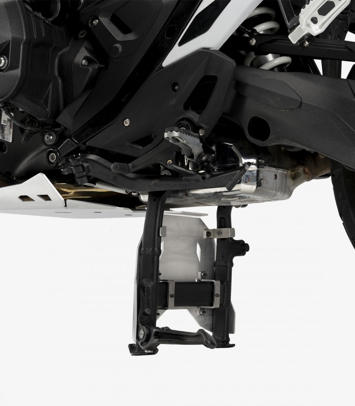 Extensión cubre cárter para caballete central 21950P Puig BMW R1300GS (23-25) Plateado