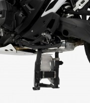 Extensión cubre cárter para caballete central 21950P Puig BMW R1300GS (23-25) Plateado