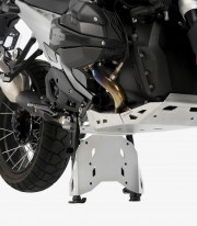 Skid Plate Extension for Center Stand 21950P Puig BMW R1300GS (23-25) Silver