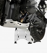 Extensión cubre cárter para caballete central 21950P Puig BMW R1300GS (23-25) Plateado