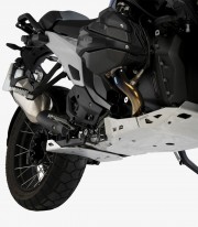 Extensión cubre cárter para caballete central 21950P Puig BMW R1300GS (23-25) Plateado