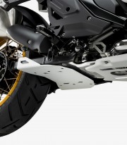 Skid Plate Extension for Center Stand 21950P Puig BMW R1300GS (23-25) Silver