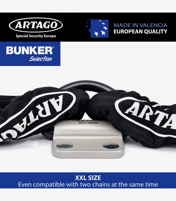 Anclaje Antirrobo para Suelo o Pared Artago 60