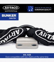 Anclaje Antirrobo para Suelo o Pared Artago 60