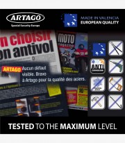 Artago 60 Anti-Theft Floor or Wall Anchor