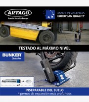 Anclaje Antirrobo para Suelo o Pared Artago 61