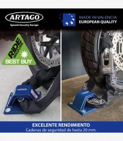 Artago 61 Anti-Theft Floor or Wall Anchor