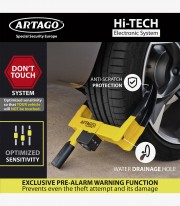 Artago ART872 Wheel Lock