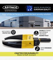 Artago ART872 Wheel Lock