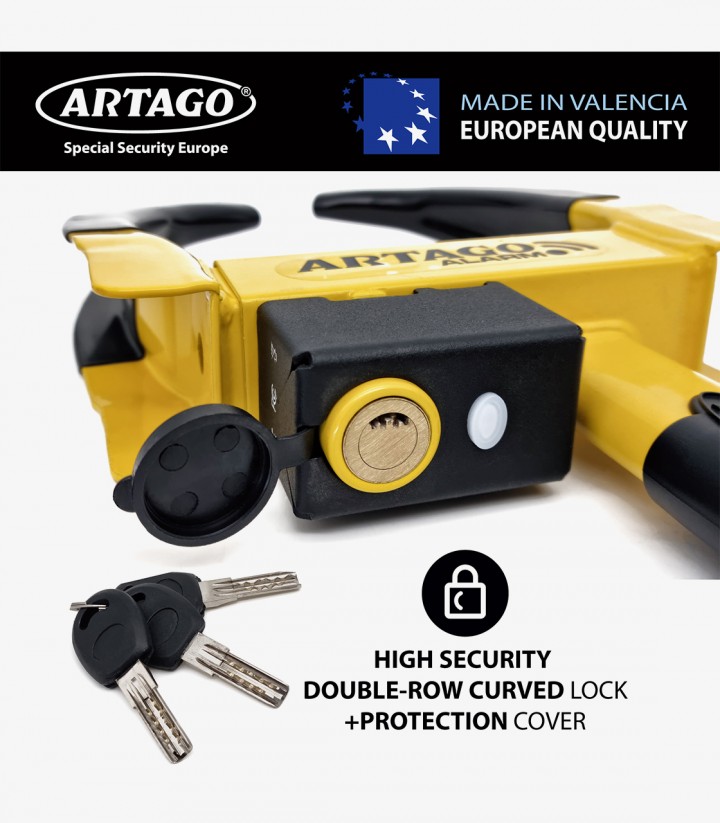 Artago ART872 Wheel Lock