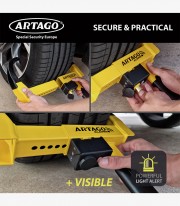 Artago ART872 Wheel Lock