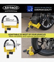 Artago ART872 Wheel Lock