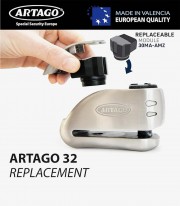 Artago 30MA-AMZ Module Replacement for Various Padlocks