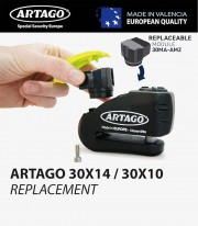Recambio Módulo para Varios Candados Artago 30MA-AMZ