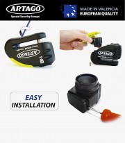 Artago 30MA-AMZ Module Replacement for Various Padlocks