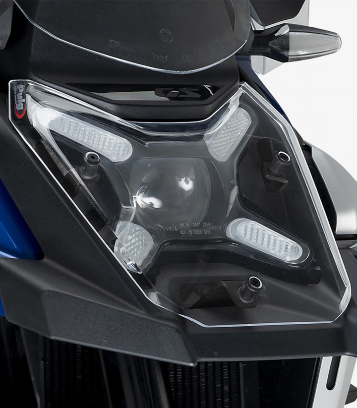 Puig Headlight protector 22409W for BMW R1300GS Adventure (24-26)