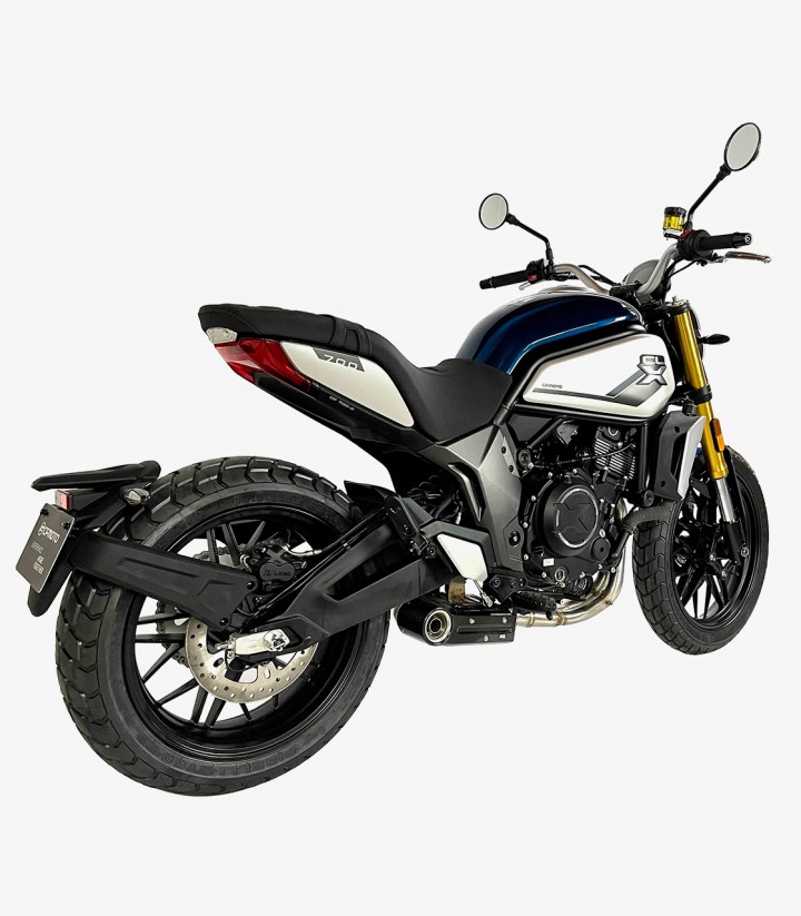 Auspuff SF3736C Ixil SX1 Carbon für CF Moto 700 CL-X (19-23)