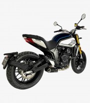 Ixil SF3736C SX1 Carbon Exhaust for Yamaha MT-125 (15-19), Yamaha YZF-R125 (14-18)
