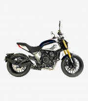 Escape SF3736C Ixil SX1 Carbono para Yamaha MT-125 (15-19), Yamaha YZF-R125 (14-18)