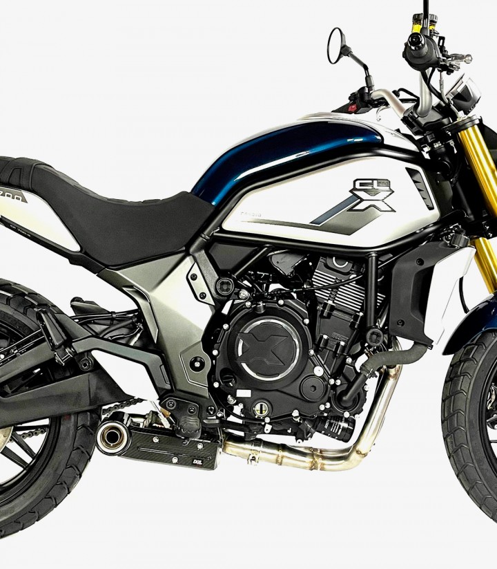 Ixil SF3736C SX1 Carbon Exhaust for Yamaha MT-125 (15-19), Yamaha YZF-R125 (14-18)