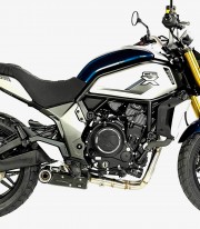 Escape SF3736C Ixil SX1 Carbono para Yamaha MT-125 (15-19), Yamaha YZF-R125 (14-18)