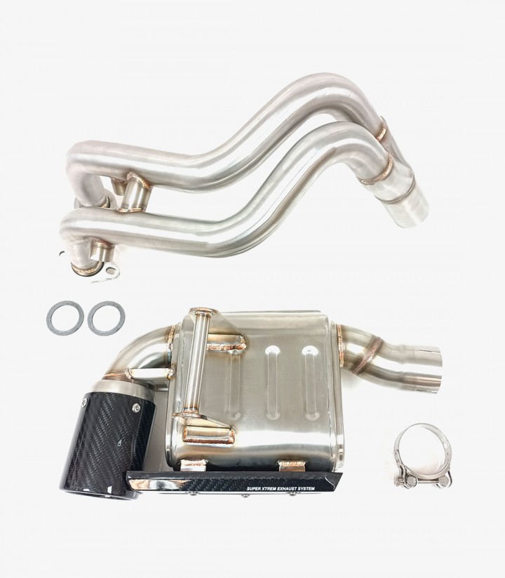 Auspuff SF3736C Ixil SX1 Carbon für CF Moto 700 CL-X (19-23)