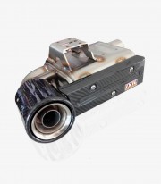 Escape SF3736C Ixil SX1 Carbono para Yamaha MT-125 (15-19), Yamaha YZF-R125 (14-18)