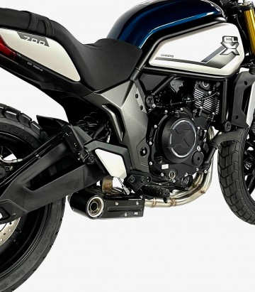 Escape SF3736C Ixil SX1 Carbono para CF Moto 700 CL-X (19-23)