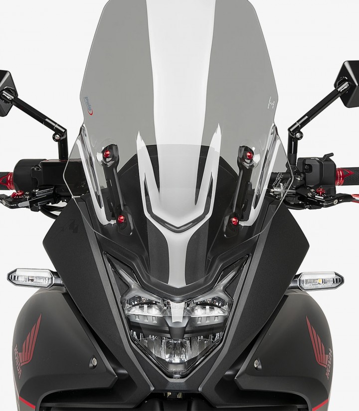 Kit 6 Tornillos M5x15 con Cabeza Ø11,8mm Rojo Puig 21763R
