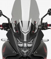 Kit 6 Tornillos M5x15 con Cabeza Ø11,8mm Rojo Puig 21763R