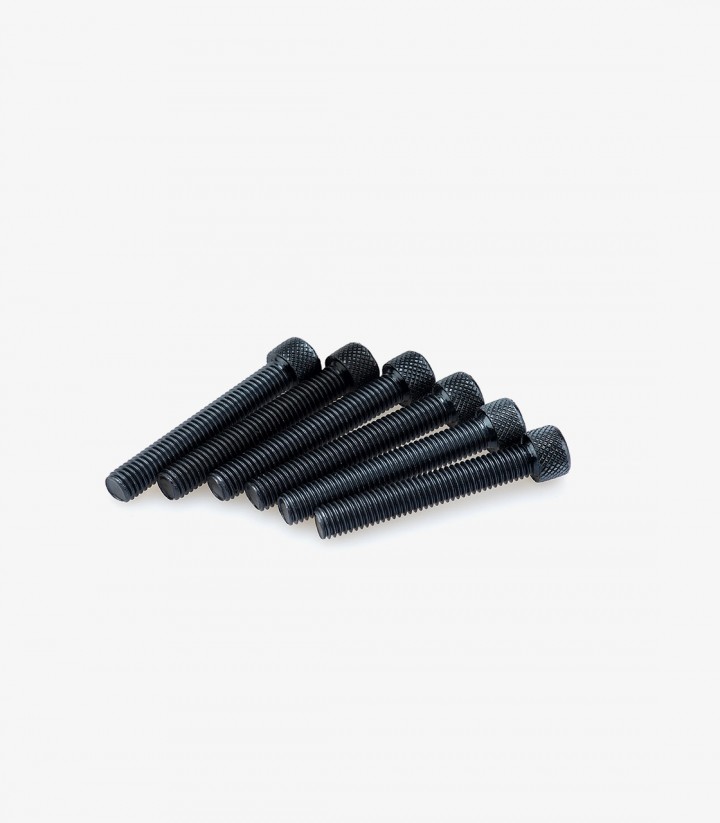 Blister 6 Tornillos Allen M8x50mm Negro Puig 0524N