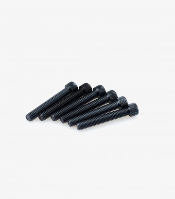 Puig 6 M8x50mm Allen Screws in Black 0524N