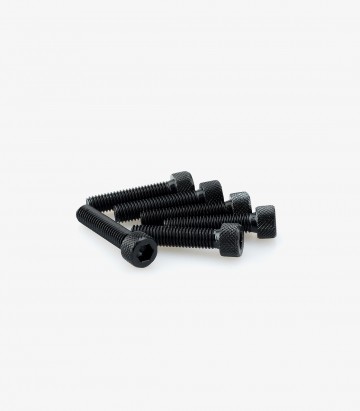 Blister 6 Tornillos Allen M8x35mm Negro Puig 0500N