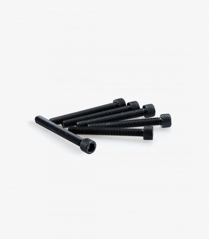 Blister 6 Tornillos Allen M6x50mm Negro Puig 0421N