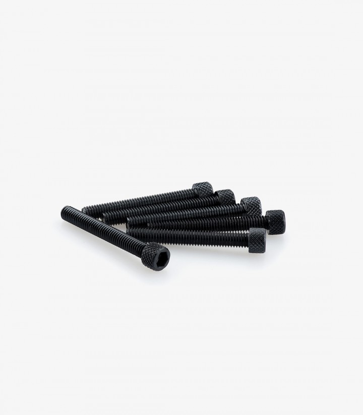 Blister 6 Tornillos Allen M6x45mm Negro Puig 0370N