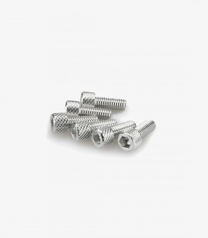 Blister 6 Tornillos Allen M6x15mm Plateado Puig 0363P