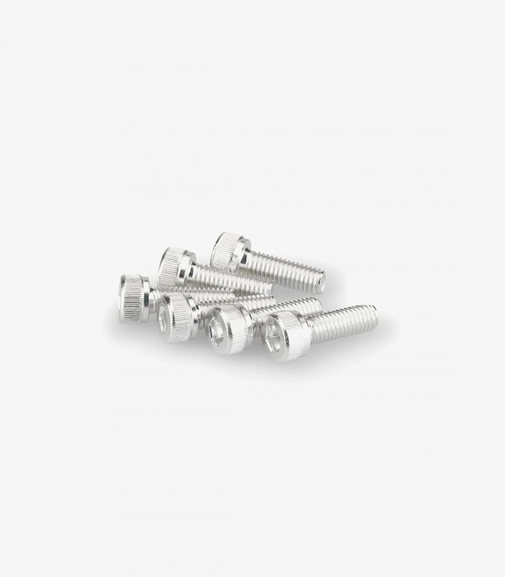 Blister 6 Tornillos Allen M5x15mm Plateado Puig 0146P
