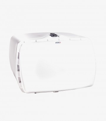 Puig Maxi Box 90L Top Case in White 0468B