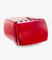 Puig Maxi Box 90L Top Case in Red 0468R