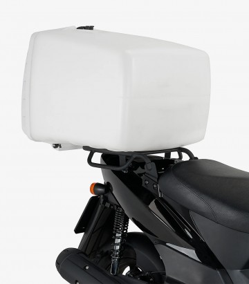 Puig Mega Box 100L Top Case in White 2328B