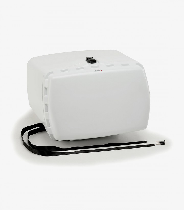 Topcase Maxi Box Puig 90 L Weiß 3659B