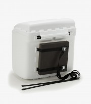 Puig Maxi Box 90L Top Case in White 3659B