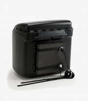 Puig Maxi Box 90L Top Case in Black 3659N