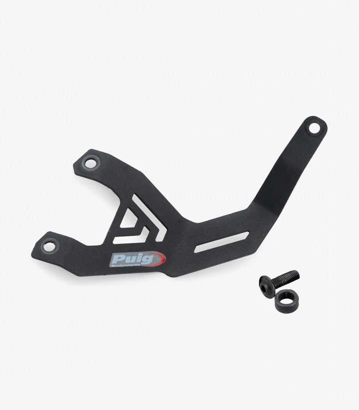 Protector Sonda Lambda Izquierdo Puig Negro para BMW R1300GS (23-25) 22255N