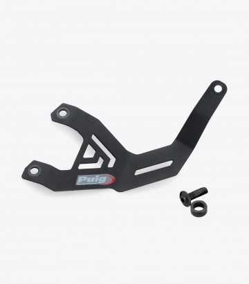 Left Lambda Sensor Protector Puig Black for BMW R1300GS (23-25) 22255N