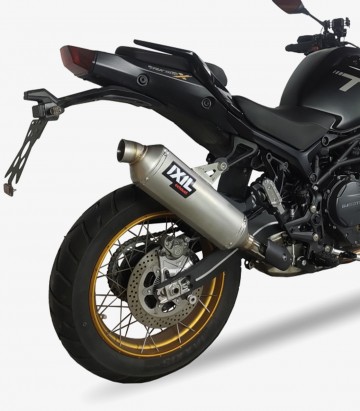 Ixil RQ0015SS Rally Steel Exhaust for QJ MOTOR SRT 900 S / SX