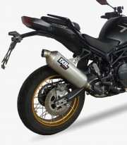 Ixil RQ0015SS Rally Steel Exhaust for QJ MOTOR SRT 900 S / SX