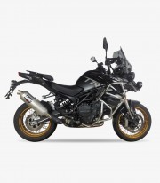 Ixil RQ0015SS Rally Steel Exhaust for QJ MOTOR SRT 900 S / SX